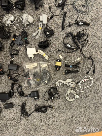 Зарядки для старых телефонов