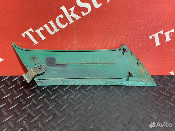 Накладка переднего бампера правая