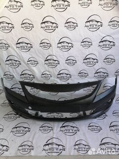 Бампер передний hyundai solaris