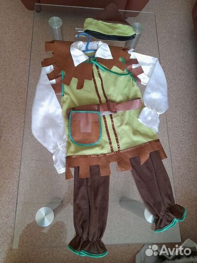 Новогодние костюмы 3-13 лет (см.описание)