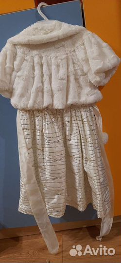 Платье для девочки 4 года