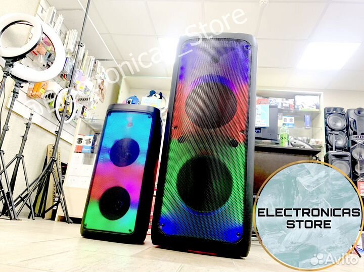 Огромная Беспров Колонка с Пультом зэткьюс-12202