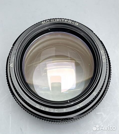 Юпитер 9 85мм m42