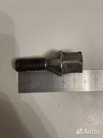 Болты колесные комплект M12 peugeot citroen