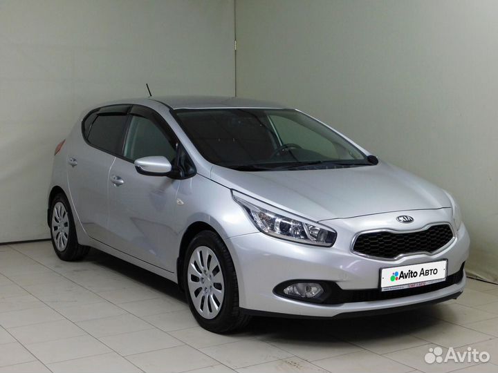 Kia Ceed 1.6 МТ, 2014, 81 254 км