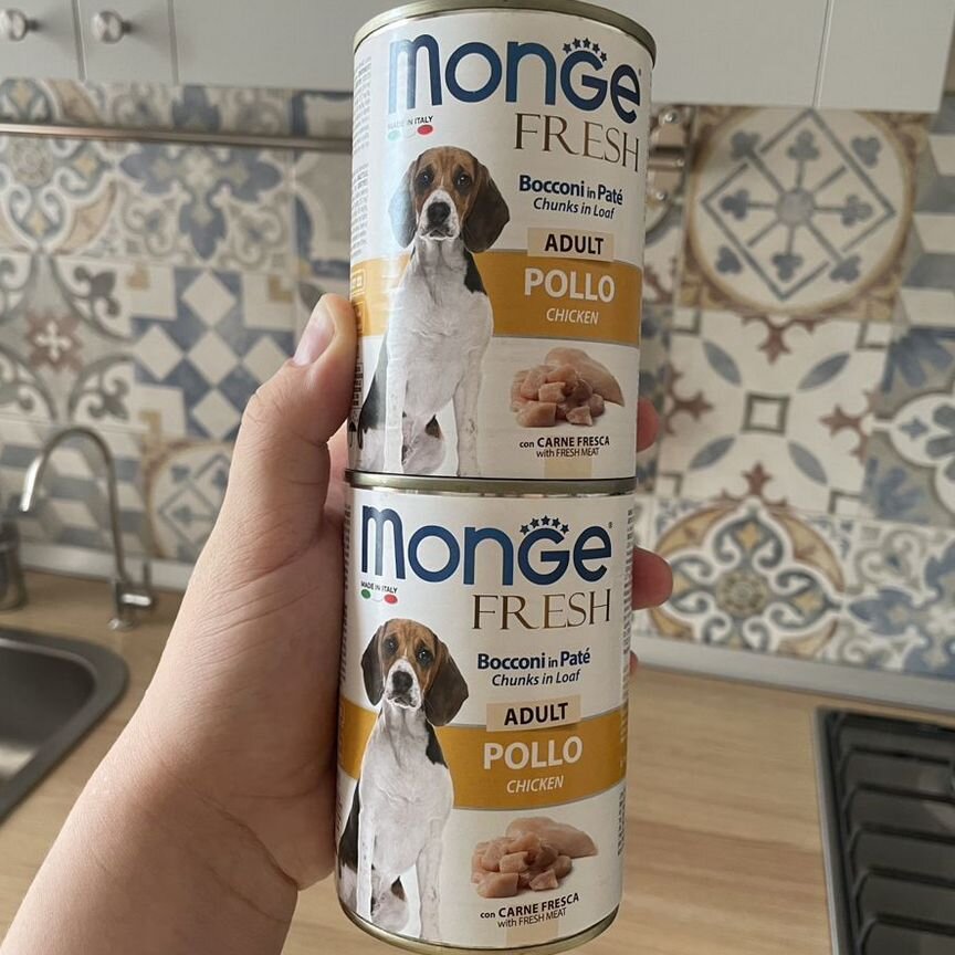 Monge Dog Fresh Влажный корм для собак