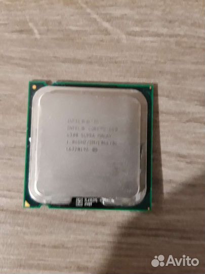 Intel Core2Duo 6300