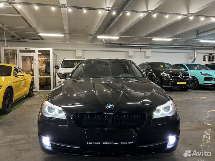 BMW 5 серия 2.0 AT, 2012, 182 563 км