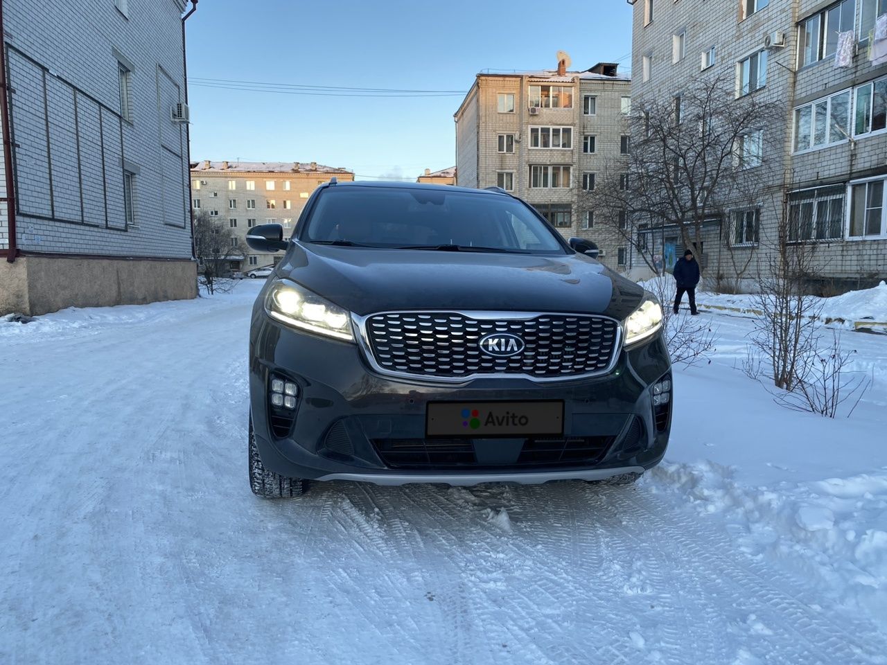Kia Sorento Prime: фото владельца