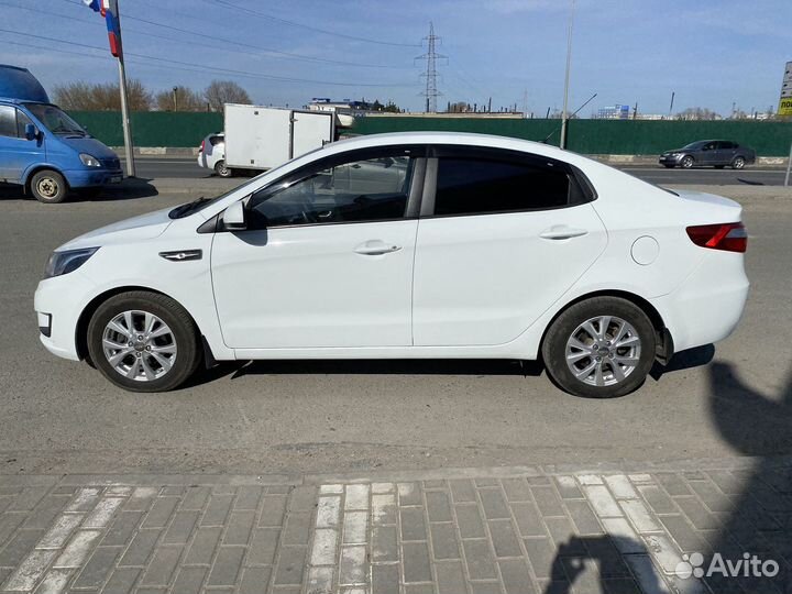 Kia Rio 1.4 МТ, 2014, 151 000 км