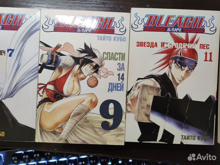 Манга Блич (bleach), крушитель (breaker)