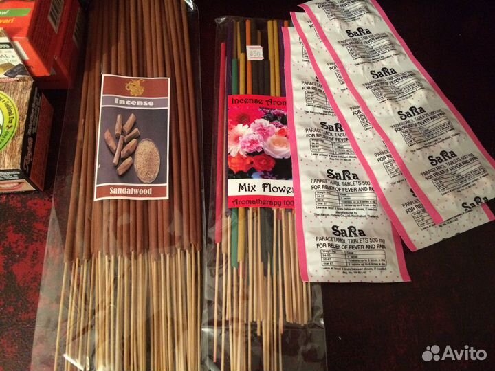 Тайская зубная паста