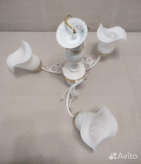 Люстра потолочная