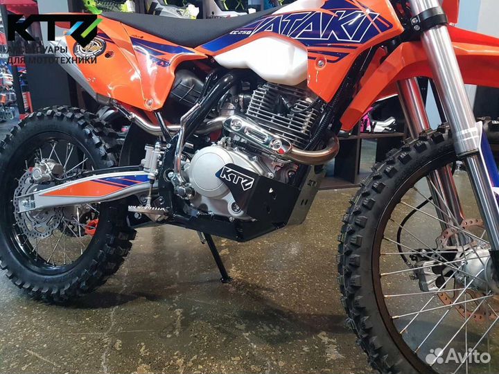 Защита картера и прогрессии Ataki ES 250 (ZS172FMM