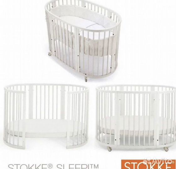 Детская кроватка stokke sleepi