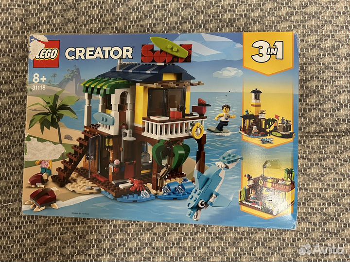 Lego Creator Пляжный домик 31118