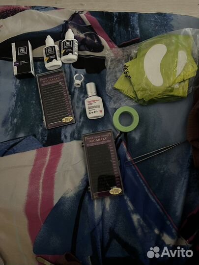 Набор для наращивания ресниц