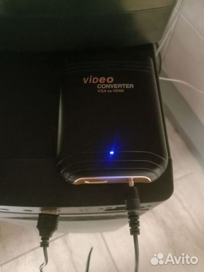 Конвертер из VGA в hdmi