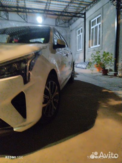 Kia Rio 1.6 AT, 2021, 52 500 км