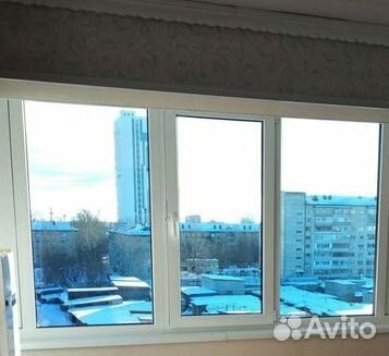 Окно пластиковое на заказ в рассрочку