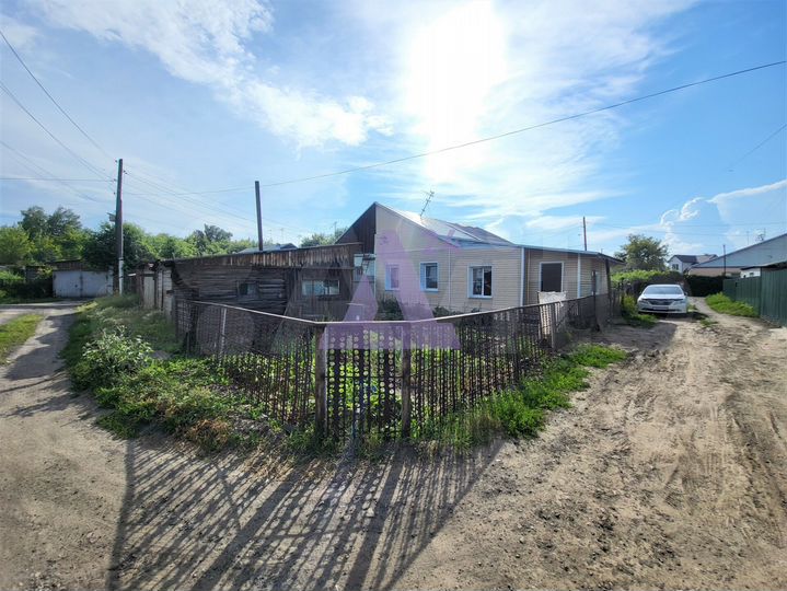 Дом 40,7 м² на участке 1,5 сот.