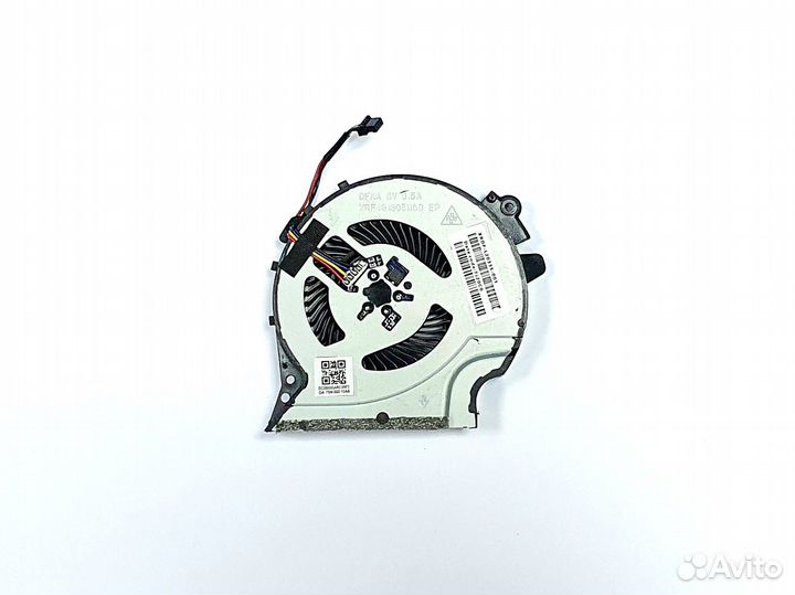 Кулер для ноутбука HP 15-cx, новый, GPU