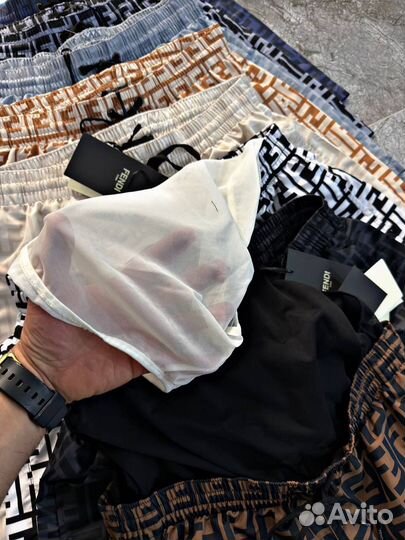 Fendi плавательные шорты