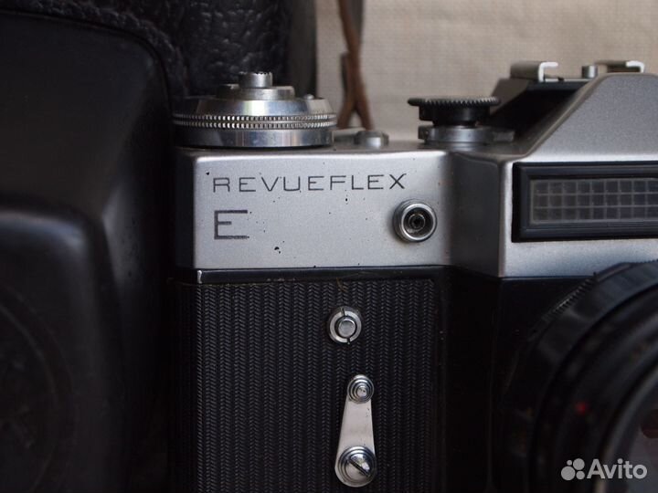 Фотоаппарат revueflex E Зенит-Е