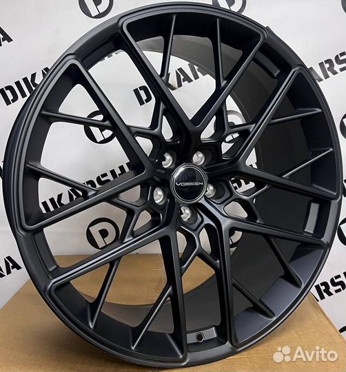 Кованые диски на Mercedes Мерседес GLE V167 R22