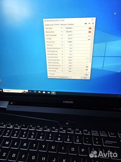 Новый hasee S8 I5 12450/RTX4060 8Gb