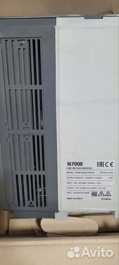 Преобразователь частоты Hyundai N700E 5.5/7.5 кВт