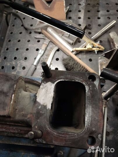 Сварка чугуна