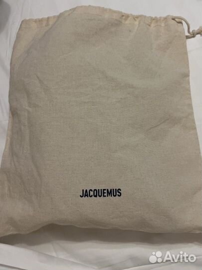 Шарф jacquemus синий