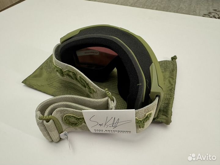 Маска Line Miner Prizm L Sage Gold Kotsenburg