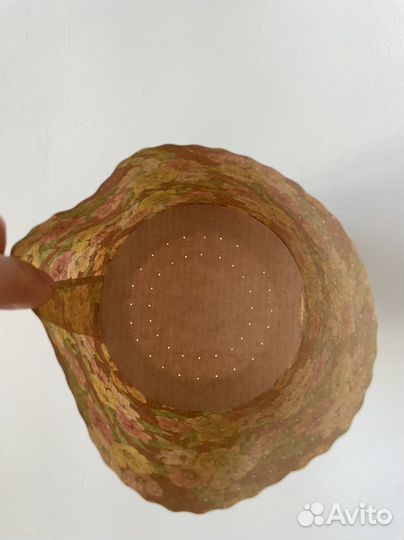 Бумажная форма для куличей 110х85