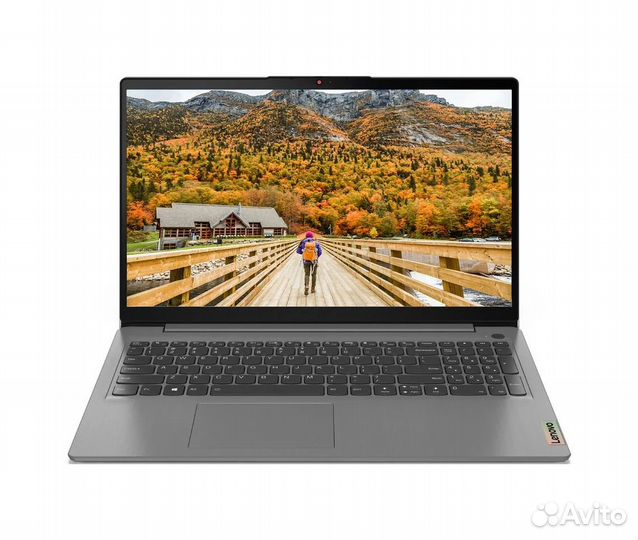 Ноутбук Lenovo IdeaPad 3 15ALC6, серый (82KU010JRM