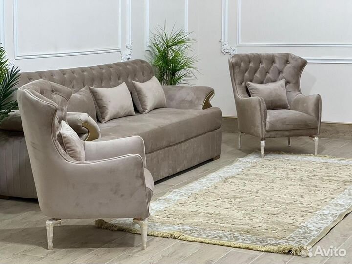 Мягкая мебель диваны и кресла