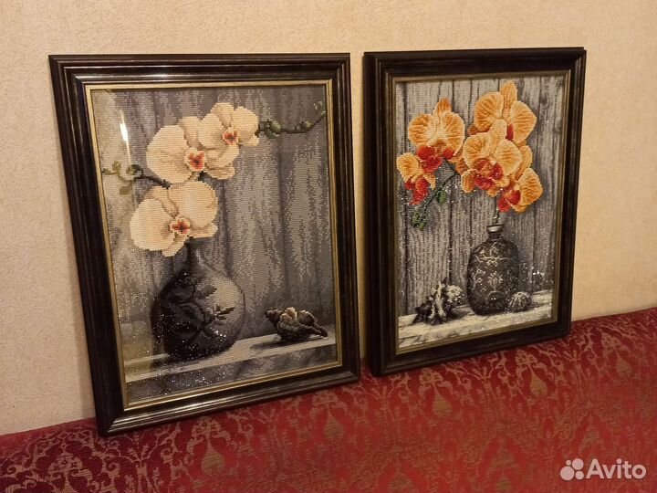 Картина стразами 2 шт