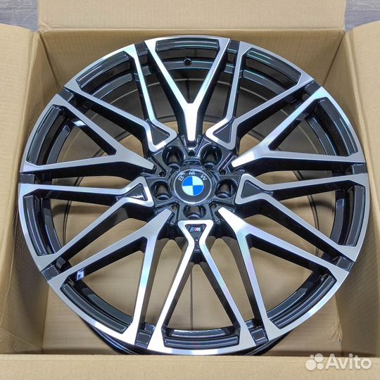 Новые кованые диски R22 818m Style BMW X6 G06