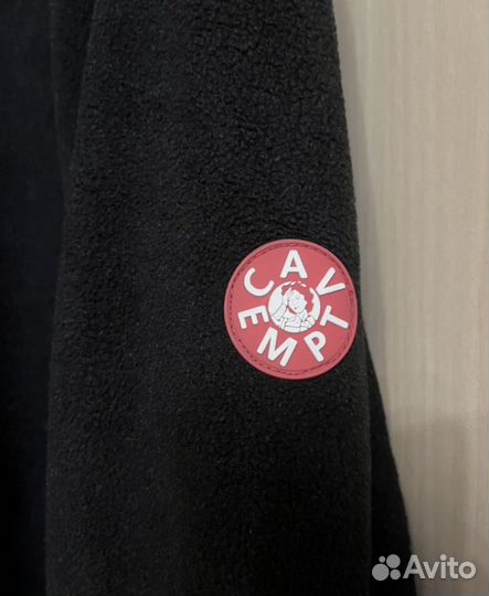 Флисовая куртка cav empt