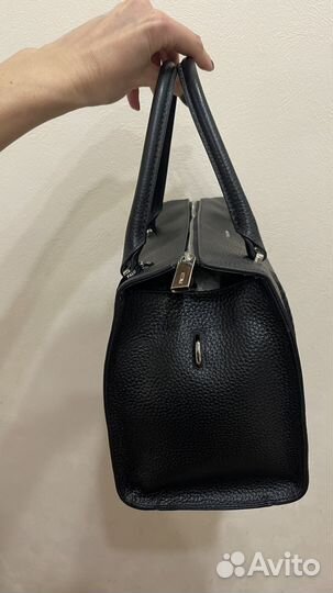 Фирменная сумка натуральная кожа Palio