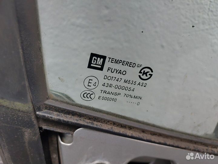 Дверь правая передняя Chevrolet Spark 2009, 2010