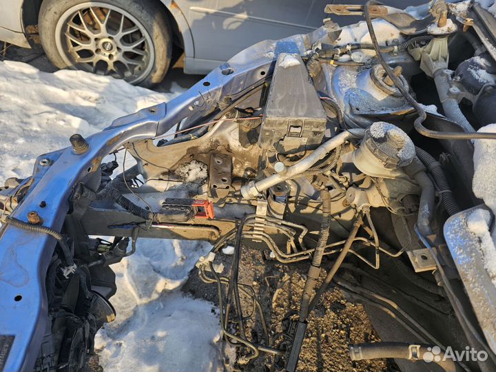 Лонжерон передний правый honda FIT GD1, L13A