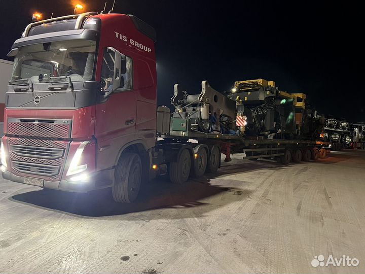 Водитель категории Е на негабарит (трал)