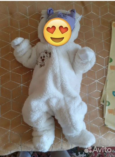 Комбинезон велсофт