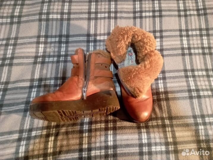 Ботинки женские зимние 37