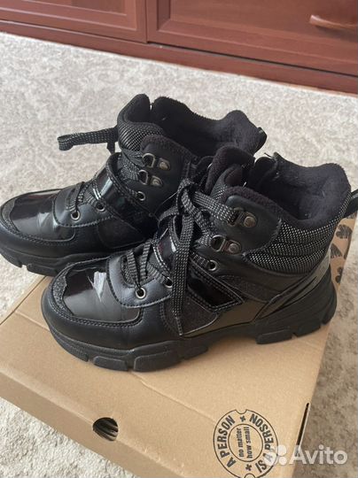 Ботинки демисезонные для девочки