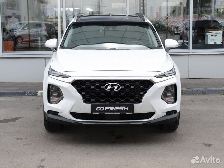 Hyundai Santa Fe 2.0 AT, 2018, 91 023 км