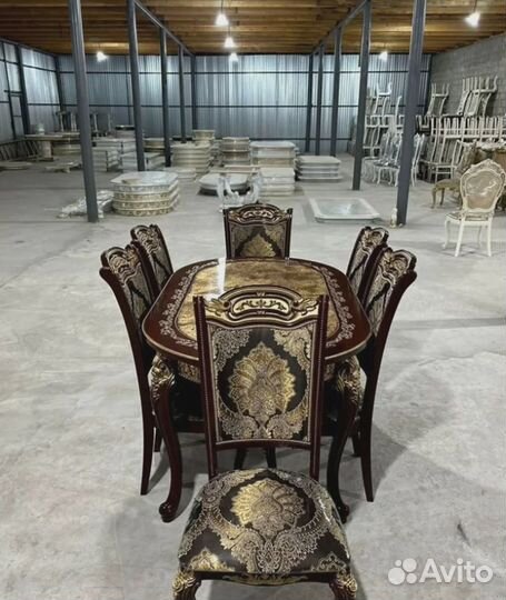 Кухонный стол стулья обеденная группа