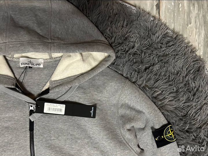 Зип Худи Stone island оригинал